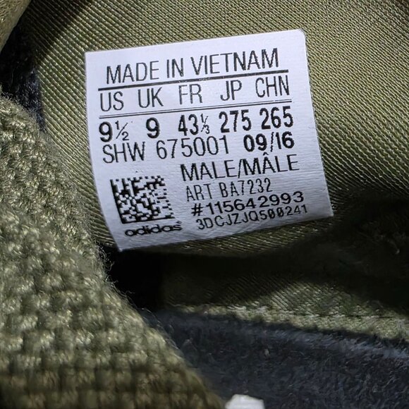 Adidas NMD XR1 Camo Green Men’s Size 9.5 Boost Running Shoes Sneakers BA7232 - Picture 2 of 7